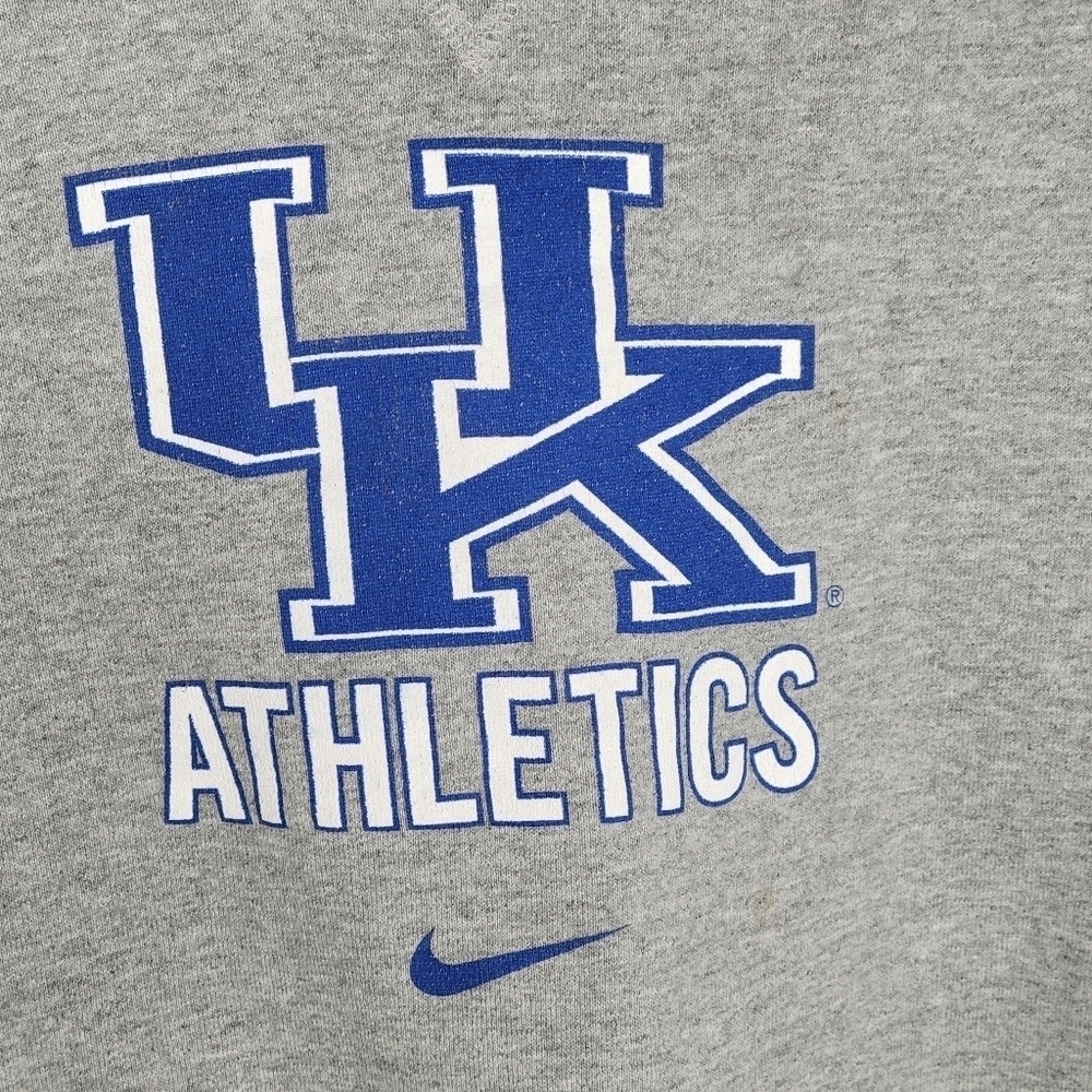Vintage 90s Nike University of Kentucky Athletics Center Swoosh Sweatshirt - Picture 5 of 5
